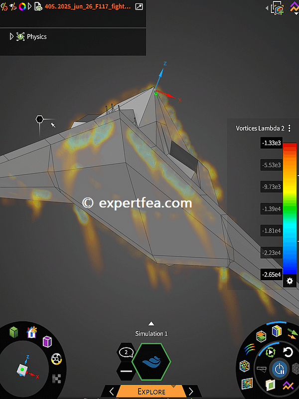 Our simulation of the week!
