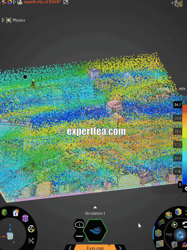 Our simulation of the week!