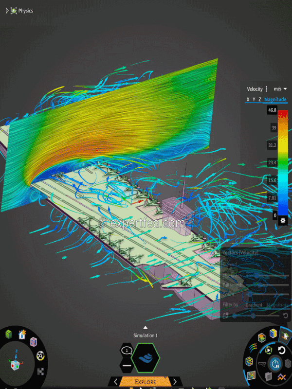 Our simulation of the week!